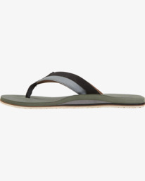 0 All Day Impact - Sandals for Men Brown S5FF10BIP0 Billabong