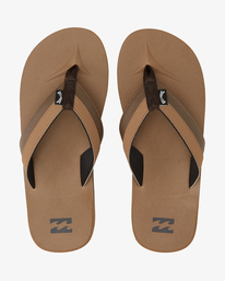 0 All Day Impact - Sandalen für Männer Braun S5FF10BIP0 Billabong