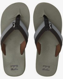 1 All Day Impact - Sandalias para Hombre Verde S5FF10BIP0 Billabong