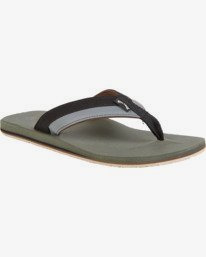0 All Day Impact - Sandalias para Hombre Verde S5FF10BIP0 Billabong