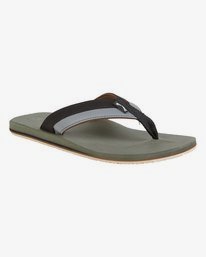 3 All Day Impact - Sandalias para Hombre Verde S5FF10BIP0 Billabong