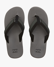 0 All Day Impact - Sandals for Men Black S5FF10BIP0 Billabong