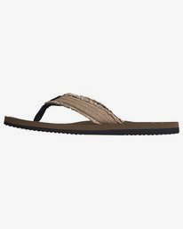 0 Operator - Flip-Flops for Men Grey S5FF15BIP0 Billabong