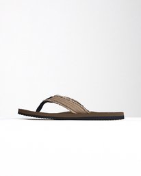 0 Operator - Flip-Flops f&uuml;r Herren Grau S5FF15BIP0 Billabong