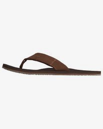 0 Seaway Suede - Flip-Flops für Herren Braun S5FF18BIP0 Billabong