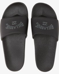 1 Poolslide Corp - Faux Leather Sandals for Men  S5FF22BIP0 Billabong