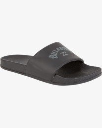 0 Poolslide Corp - Faux Leather Sandals for Men  S5FF22BIP0 Billabong