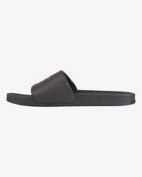3 Poolslide Corp - Faux Leather Sandals for Men  S5FF22BIP0 Billabong