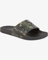 0 Poolslide Corp - Faux Leather Sandals for Men Gray S5FF22BIP0 Billabong
