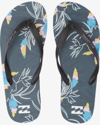 1 Tides Sundays - Rubber Sandals for Men Blue S5FF25BIP0 Billabong