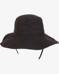 2 Adiv Sun - Gorro de estilo safari para Hombre Negro S5HT03BIP0 Billabong