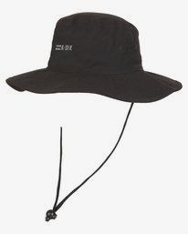 0 Adiv Sun - Gorro de estilo safari para Hombre Negro S5HT03BIP0 Billabong