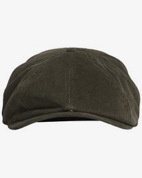 1 Cabby - Casquette irlandaise en velours pour Homme Vert S5HT04BIP0 Billabong