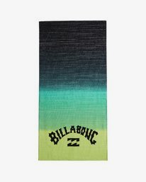 0 Waves - Printed Beach Towel for Men Black S5TO01BIP0 Billabong