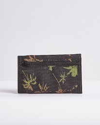 1 Atom - Printed Trifold Wallet for Men Pink S5WL02BIP0 Billabong