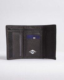 2 Atom - Printed Trifold Wallet for Men Pink S5WL02BIP0 Billabong