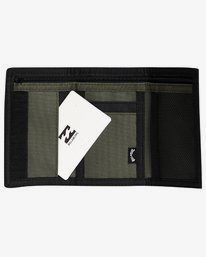 2 Walled 600D - Brieftasche für Herren Braun S5WL03BIP0 Billabong