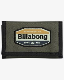 0 Walled 600D - Brieftasche für Herren Braun S5WL03BIP0 Billabong