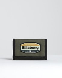 3 Walled 600D - Cartera para Hombre Marron S5WL03BIP0 Billabong