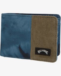 0 TIDES WALLET Azul S5WM05BIP0 Billabong