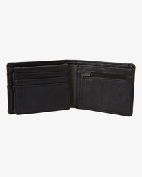 1 Dimension - Portemonnaie aus Kunstleder für Männer Schwarz S5WM07BIP0 Billabong
