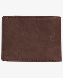 1 Walled Pu - Wallet for Men Marrom S5WM08BIP0 Billabong