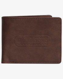 0 Walled Pu - Wallet for Men Marrom S5WM08BIP0 Billabong