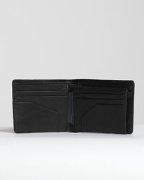 7 Walled Pu - Cartera para Hombre Negro S5WM08BIP0 Billabong