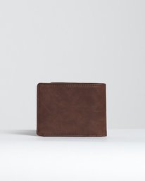 5 Walled Pu - Brieftasche f&uuml;r Herren Braun S5WM08BIP0 Billabong