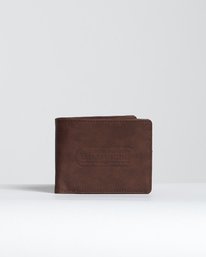 4 Walled Pu - Brieftasche f&uuml;r Herren Braun S5WM08BIP0 Billabong