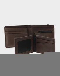 2 Locked Id - Brieftasche für Herren Braun S5WM09BIP0 Billabong