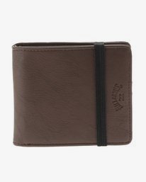 0 Locked Id - Brieftasche für Herren Braun S5WM09BIP0 Billabong