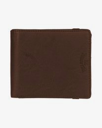 0 Locked Slim - Wallet for Men Brown S5WM10BIP0 Billabong