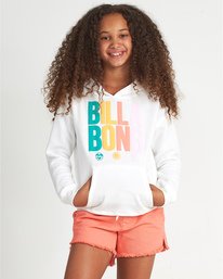 0 Since 73 Ho - Grafik-Hoodie für Mädchen Braun S8HO01BIP0 Billabong