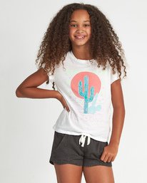 0 Desert Sky - Graphic T-Shirt for Teen Girls  S8SS03BIP0 Billabong