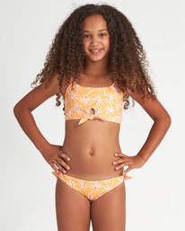 3 Letting Go - Floral Bikini Set for Teen Girls  S8SW01BIP0 Billabong