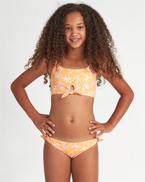 1 Letting Go - Floral Bikini Set for Teen Girls  S8SW01BIP0 Billabong