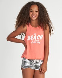 0 Beach Idea - T-Shirt for Teen Girls  S8TT01BIP0 Billabong