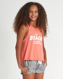 1 Beach Idea - T-Shirt for Teen Girls  S8TT01BIP0 Billabong