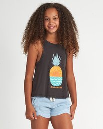 0 Open Sea - T-Shirt for Teen Girls  S8TT02BIP0 Billabong
