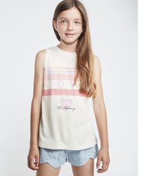 0 Love Stripe - T-Shirt for Teen Girls  S8TT03BIP0 Billabong