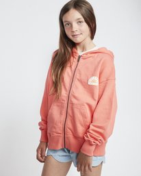 0 Bright Light Zh - Fleece for Teen Girls  S8ZH01BIP0 Billabong