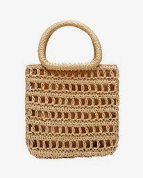 1 So Clutch - Straw Clutch Bag for Women Branco S9BG22BIP0 Billabong