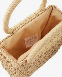 0 So Clutch - Straw Clutch Bag for Women Branco S9BG22BIP0 Billabong