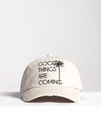 4 Surf Club - Cap for Women Branco S9CM01BIP0 Billabong