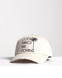 3 Surf Club - Cap for Women Branco S9CM01BIP0 Billabong