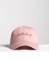 3 Essential Cap - Casquette pour Femme Rose S9CM02BIP0 Billabong
