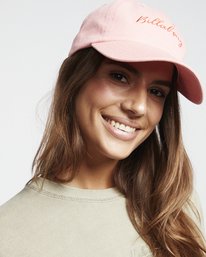 3 Essential Cap - Casquette pour Femme Rose S9CM02BIP0 Billabong