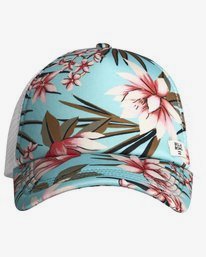 1 Heritage Mashup - Gorra de visera curvada para Mujer Verde S9CT01BIP0 Billabong