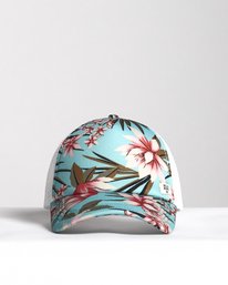 4 Heritage Mashup - Trucker Cap f&uuml;r Damen Gr&uuml;n S9CT01BIP0 Billabong